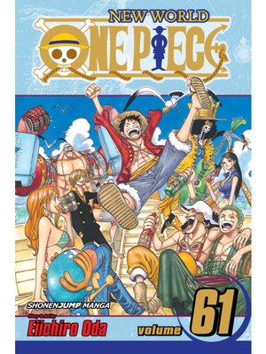 cover image of One Piece, Volume 61